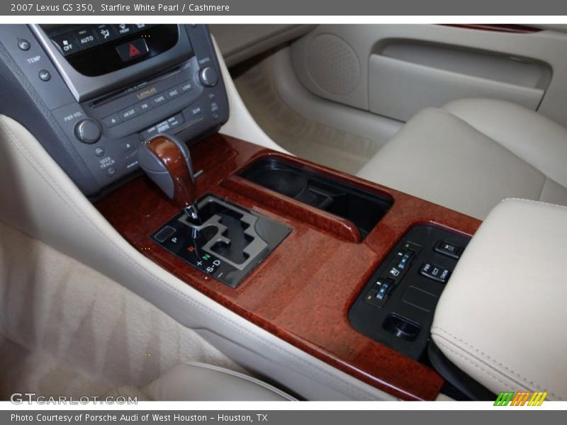 Starfire White Pearl / Cashmere 2007 Lexus GS 350