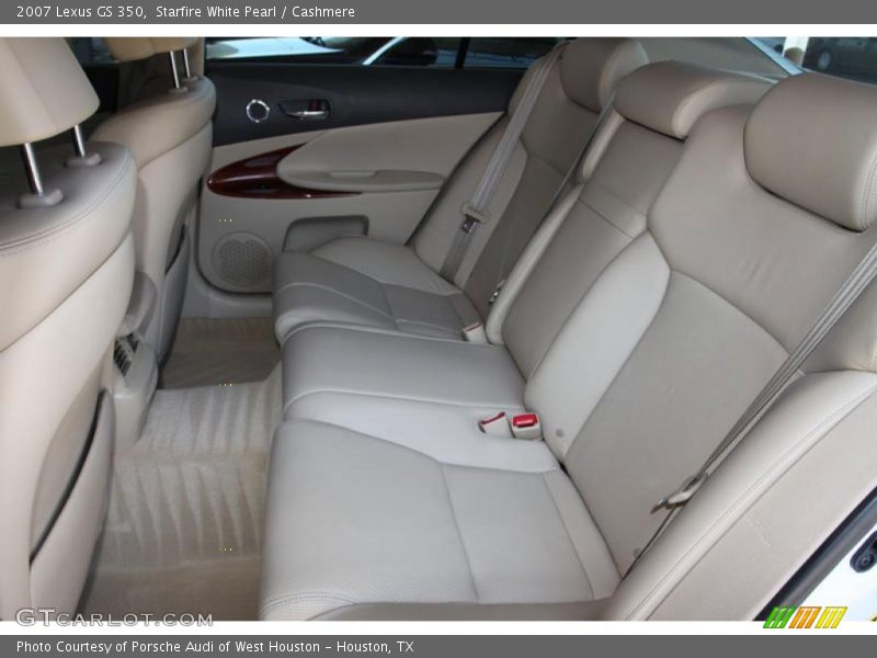 Starfire White Pearl / Cashmere 2007 Lexus GS 350