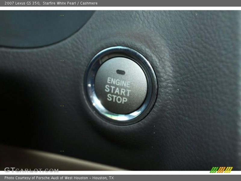 Starfire White Pearl / Cashmere 2007 Lexus GS 350
