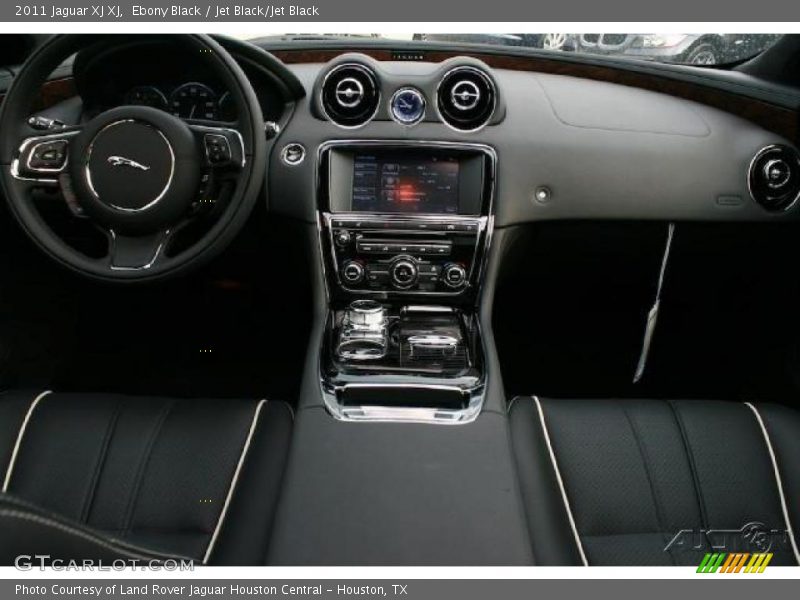Ebony Black / Jet Black/Jet Black 2011 Jaguar XJ XJ