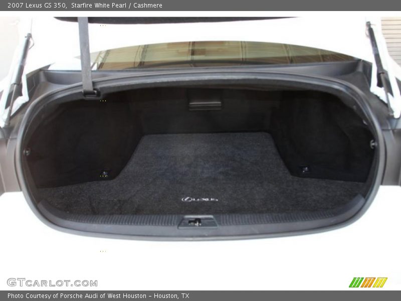 Starfire White Pearl / Cashmere 2007 Lexus GS 350