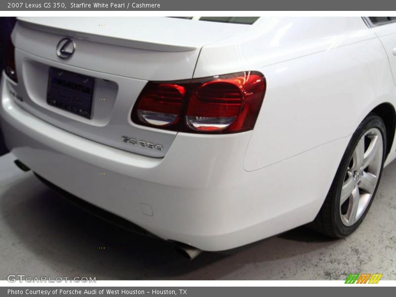 Starfire White Pearl / Cashmere 2007 Lexus GS 350