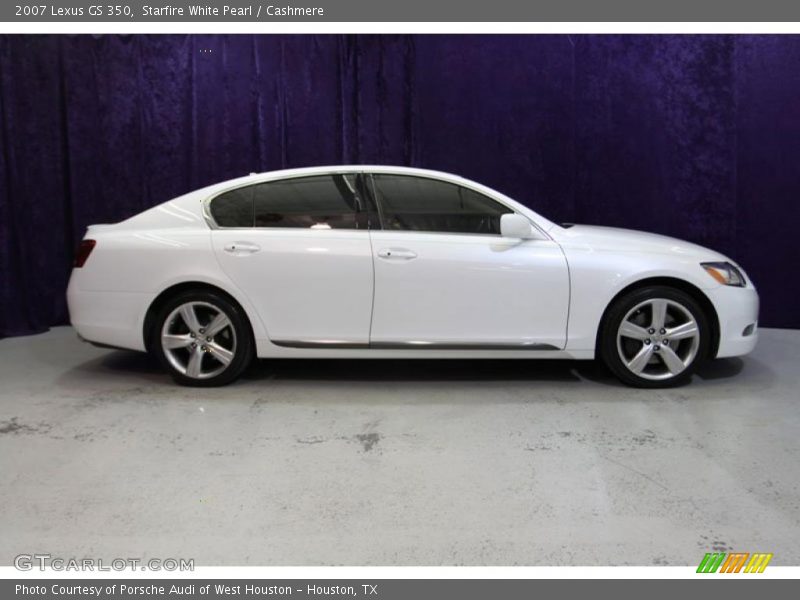 Starfire White Pearl / Cashmere 2007 Lexus GS 350
