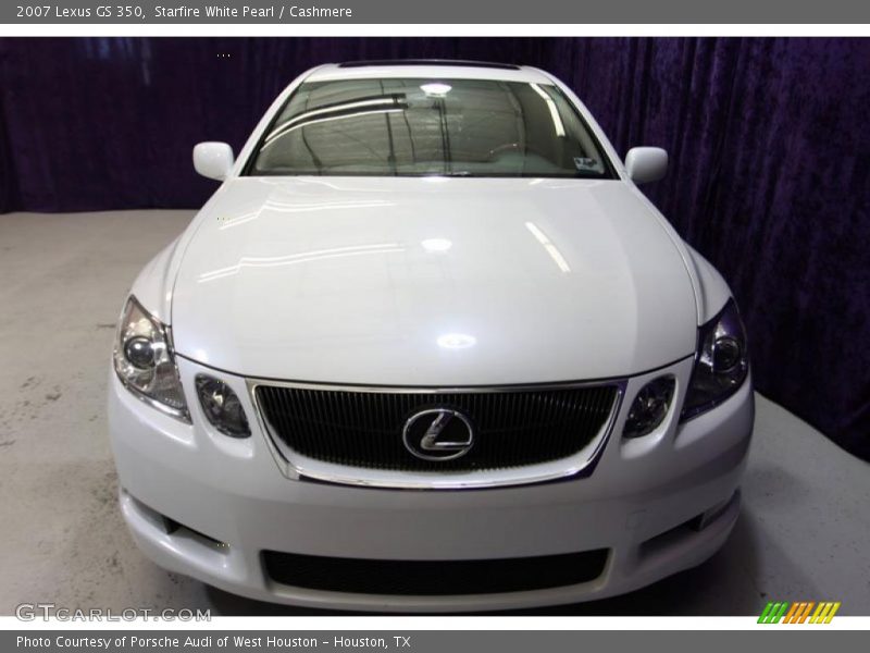 Starfire White Pearl / Cashmere 2007 Lexus GS 350
