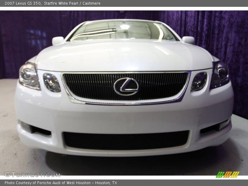 Starfire White Pearl / Cashmere 2007 Lexus GS 350