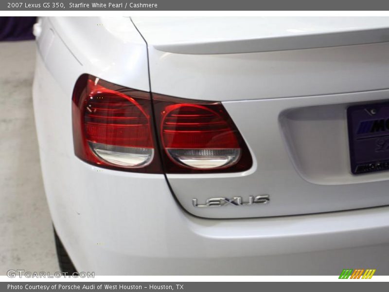 Starfire White Pearl / Cashmere 2007 Lexus GS 350