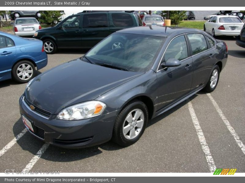 Slate Metallic / Gray 2009 Chevrolet Impala LT