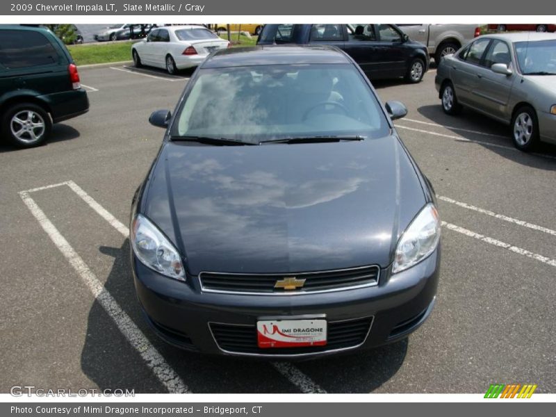 Slate Metallic / Gray 2009 Chevrolet Impala LT