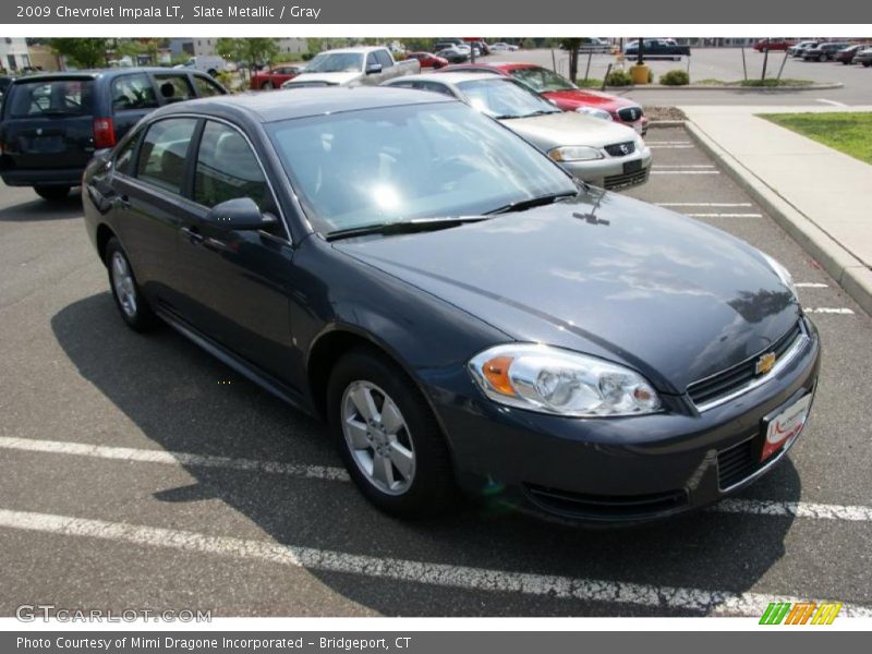 Slate Metallic / Gray 2009 Chevrolet Impala LT