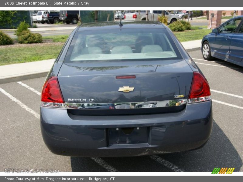 Slate Metallic / Gray 2009 Chevrolet Impala LT