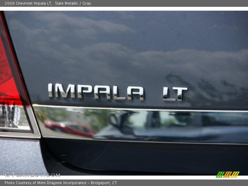 Slate Metallic / Gray 2009 Chevrolet Impala LT