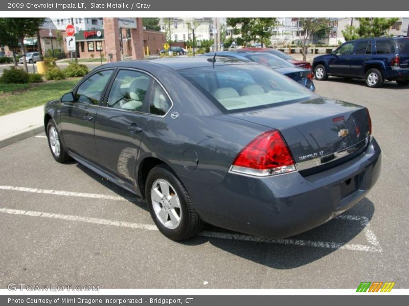 Slate Metallic / Gray 2009 Chevrolet Impala LT