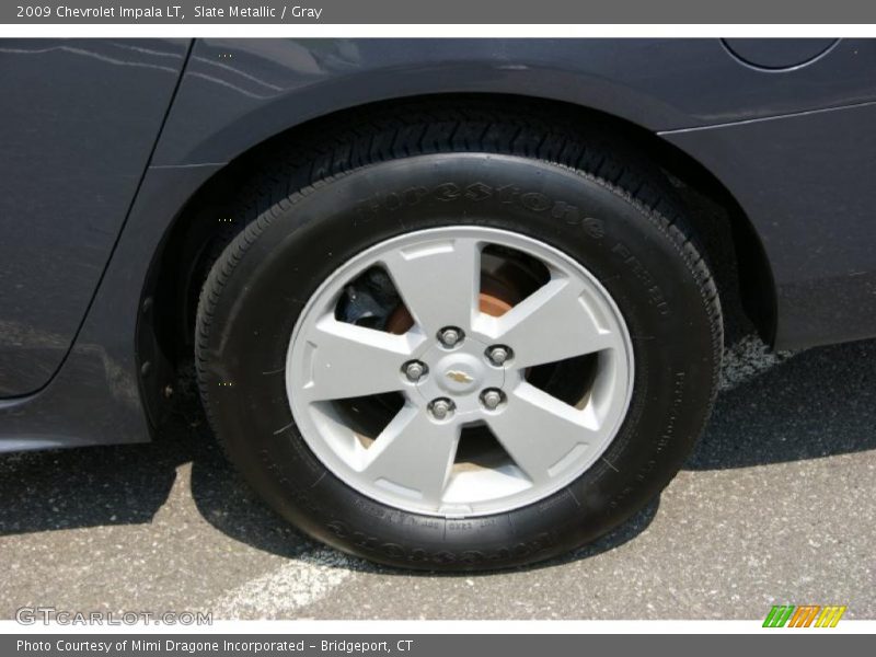 Slate Metallic / Gray 2009 Chevrolet Impala LT