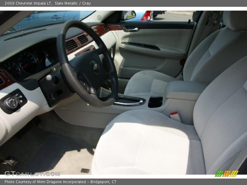 Slate Metallic / Gray 2009 Chevrolet Impala LT