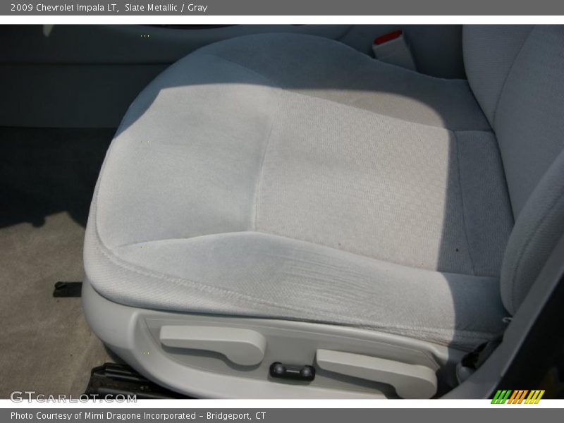 Slate Metallic / Gray 2009 Chevrolet Impala LT