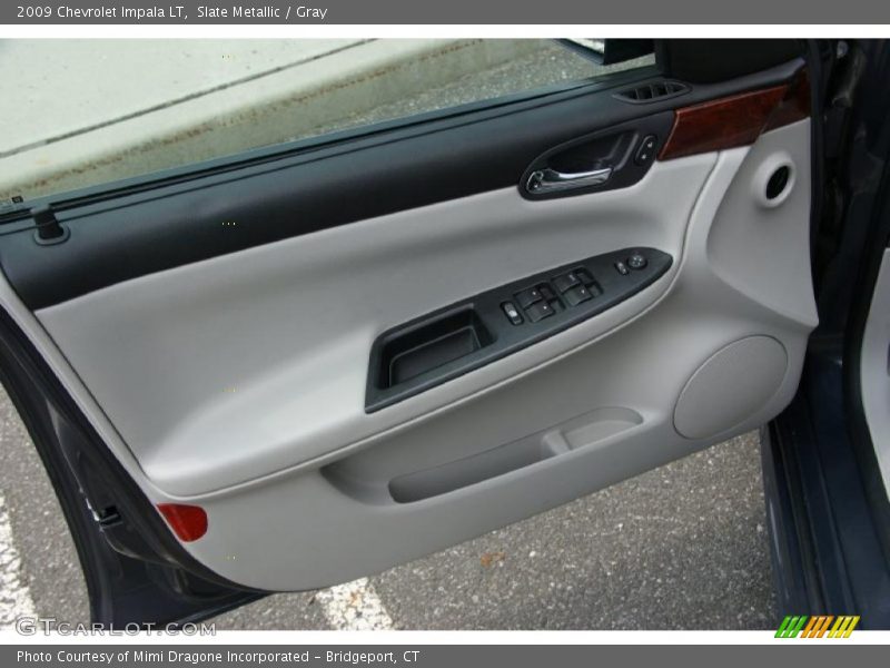 Slate Metallic / Gray 2009 Chevrolet Impala LT