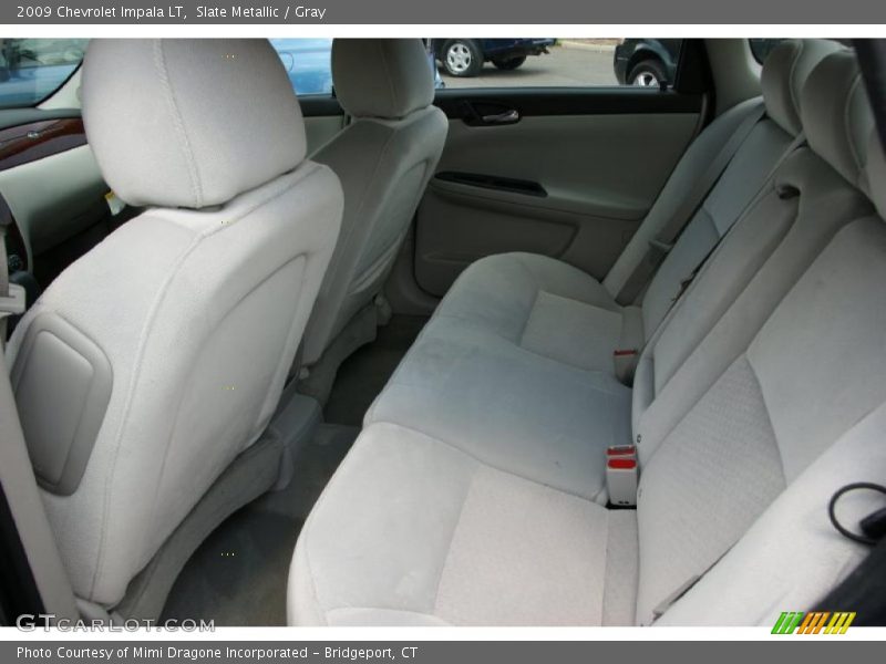 Slate Metallic / Gray 2009 Chevrolet Impala LT
