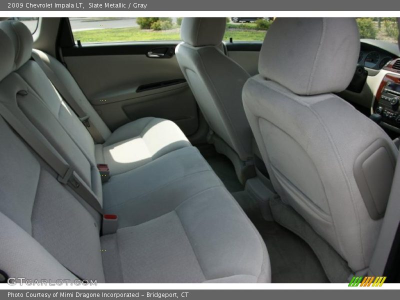 Slate Metallic / Gray 2009 Chevrolet Impala LT