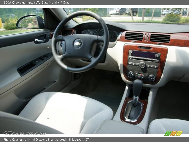 Slate Metallic / Gray 2009 Chevrolet Impala LT