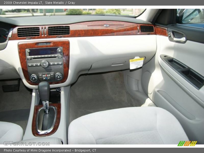 Slate Metallic / Gray 2009 Chevrolet Impala LT