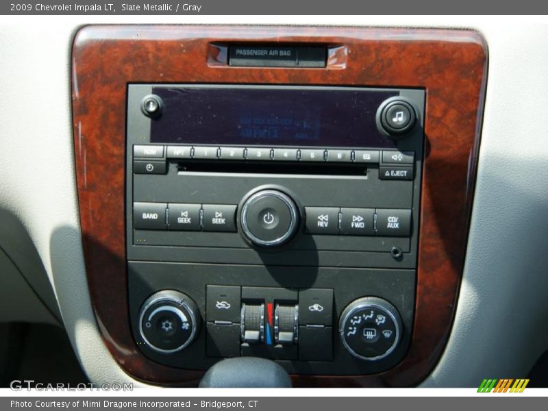 Slate Metallic / Gray 2009 Chevrolet Impala LT