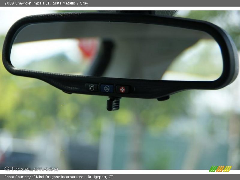 Slate Metallic / Gray 2009 Chevrolet Impala LT
