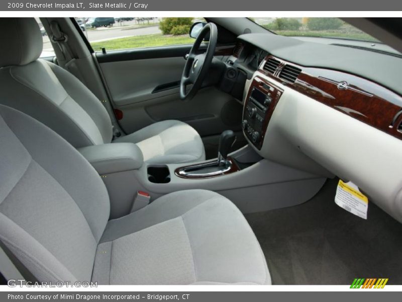 Slate Metallic / Gray 2009 Chevrolet Impala LT
