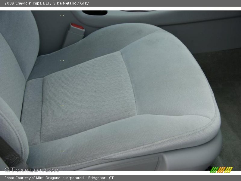 Slate Metallic / Gray 2009 Chevrolet Impala LT