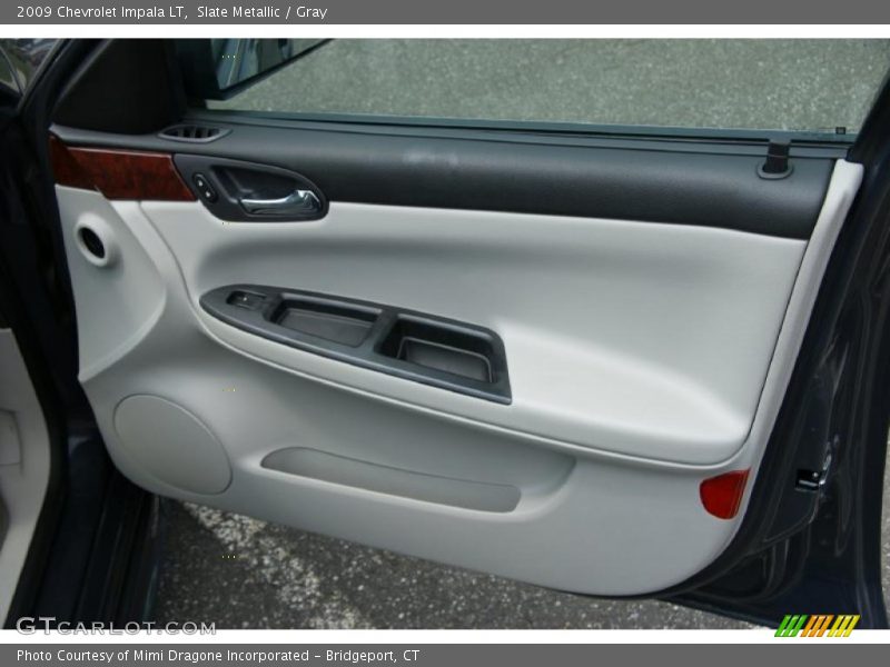 Slate Metallic / Gray 2009 Chevrolet Impala LT