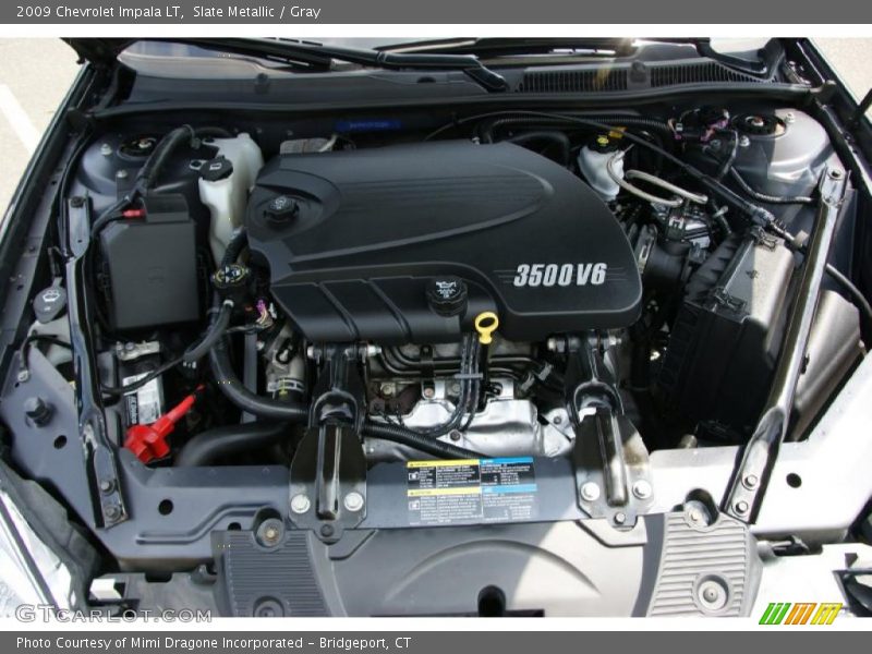 Slate Metallic / Gray 2009 Chevrolet Impala LT