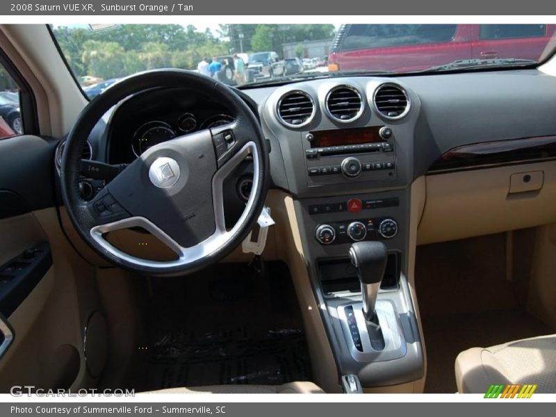 Sunburst Orange / Tan 2008 Saturn VUE XR