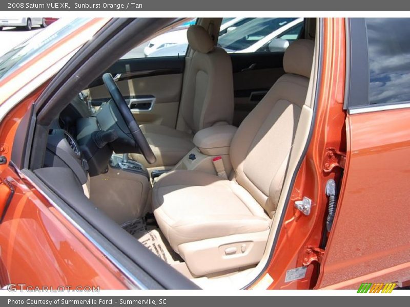 Sunburst Orange / Tan 2008 Saturn VUE XR
