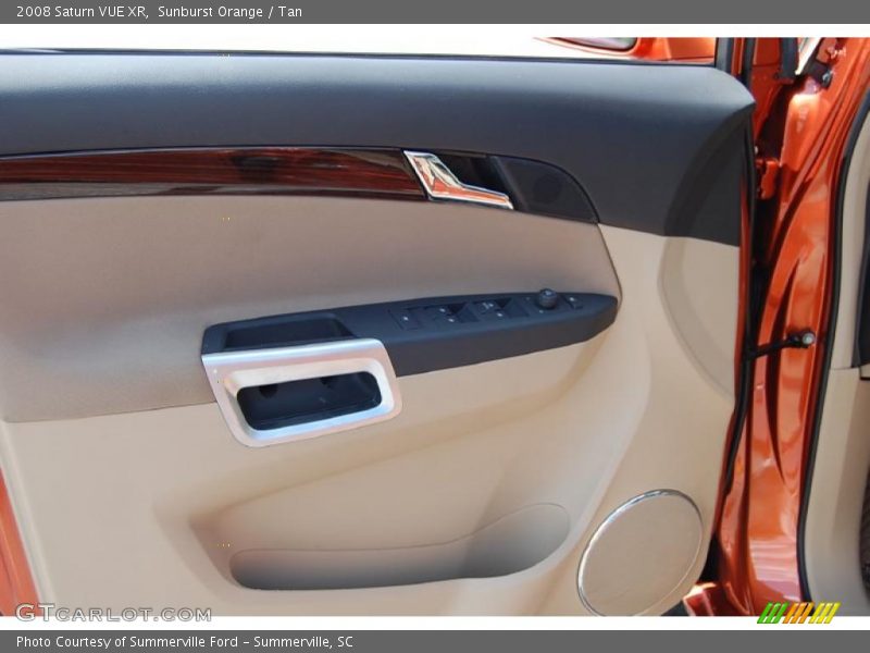 Sunburst Orange / Tan 2008 Saturn VUE XR