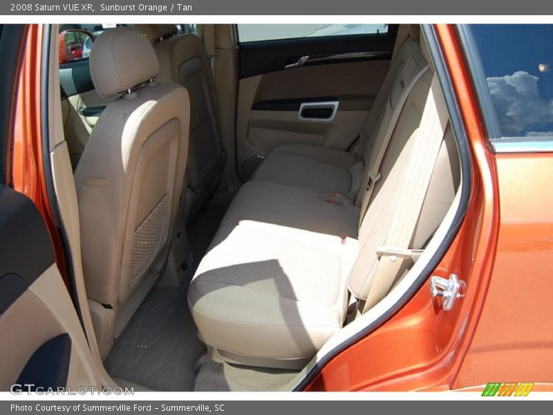 Sunburst Orange / Tan 2008 Saturn VUE XR