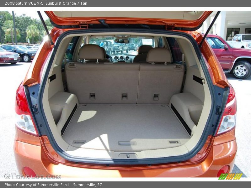 Sunburst Orange / Tan 2008 Saturn VUE XR