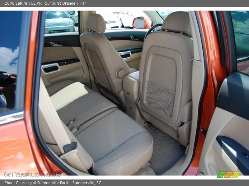 Sunburst Orange / Tan 2008 Saturn VUE XR