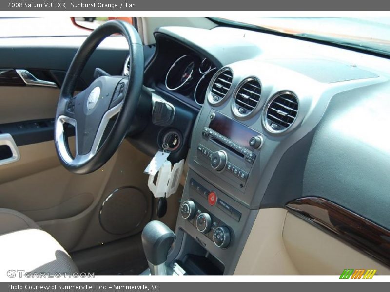 Sunburst Orange / Tan 2008 Saturn VUE XR