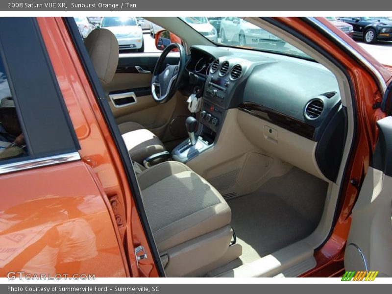 Sunburst Orange / Tan 2008 Saturn VUE XR