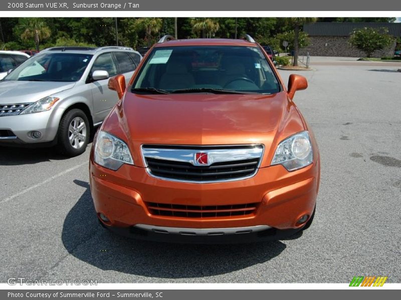 Sunburst Orange / Tan 2008 Saturn VUE XR