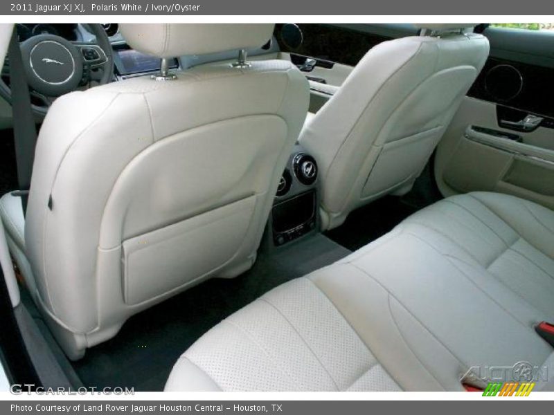 Polaris White / Ivory/Oyster 2011 Jaguar XJ XJ