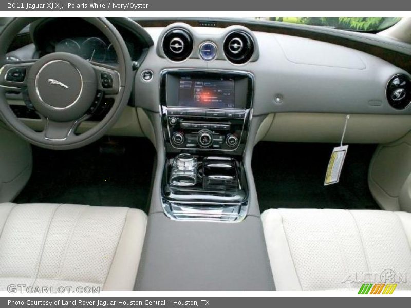 Polaris White / Ivory/Oyster 2011 Jaguar XJ XJ