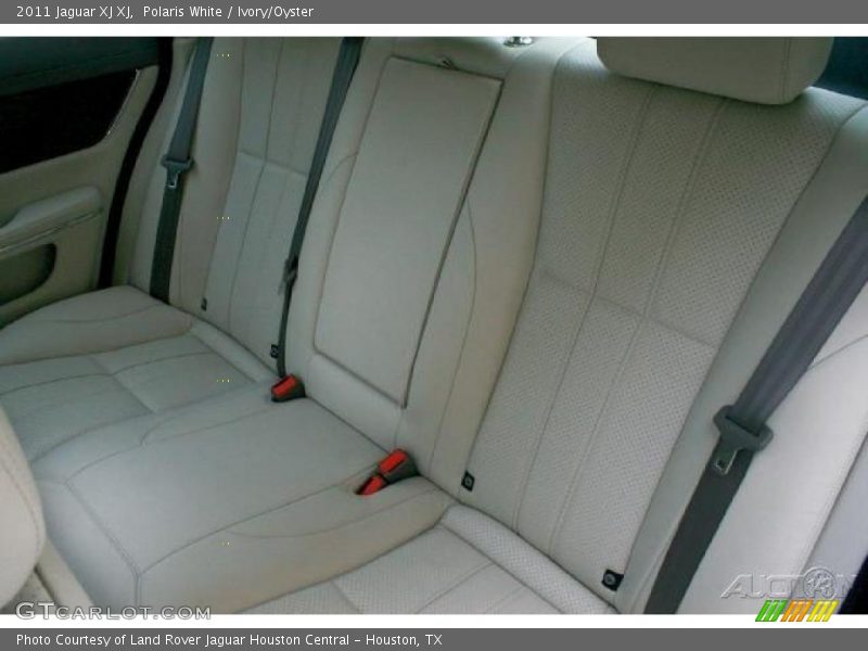 Polaris White / Ivory/Oyster 2011 Jaguar XJ XJ