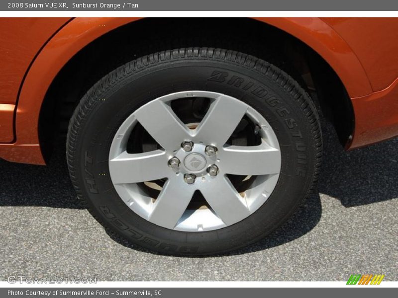 Sunburst Orange / Tan 2008 Saturn VUE XR