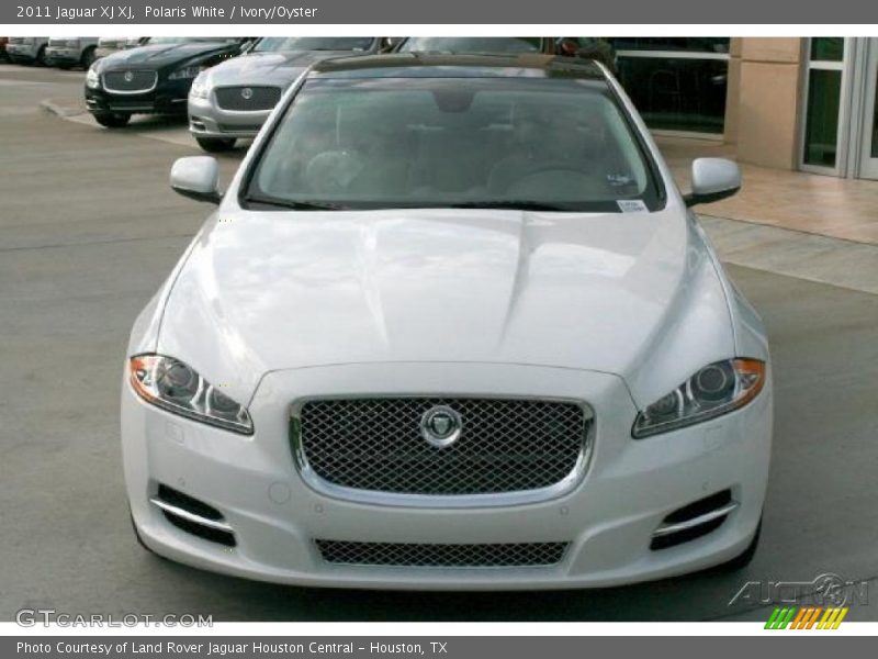 Polaris White / Ivory/Oyster 2011 Jaguar XJ XJ