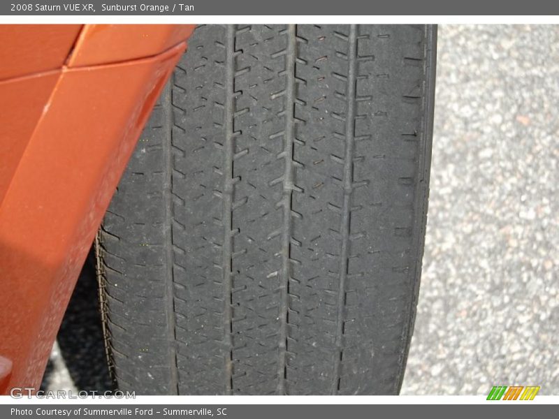 Sunburst Orange / Tan 2008 Saturn VUE XR