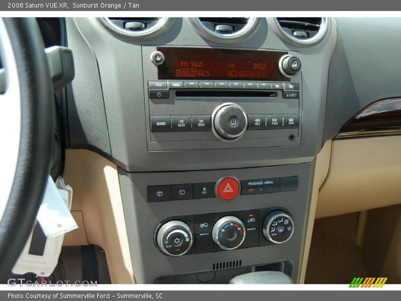 Sunburst Orange / Tan 2008 Saturn VUE XR