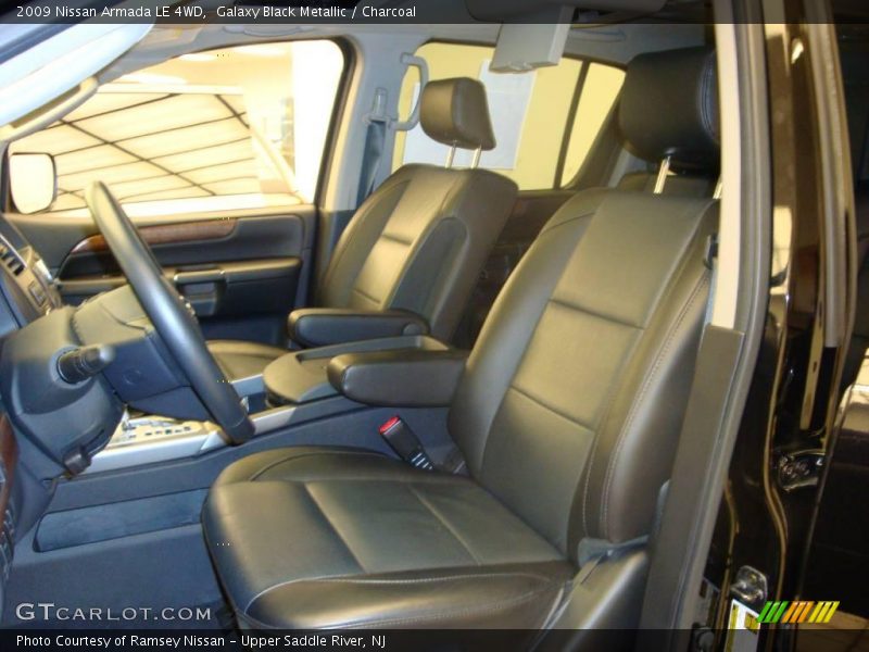 Galaxy Black Metallic / Charcoal 2009 Nissan Armada LE 4WD
