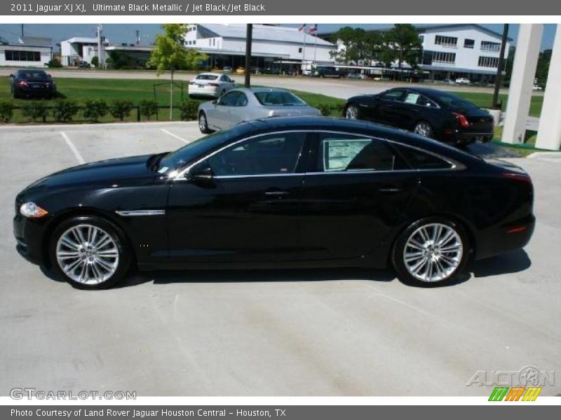 Ultimate Black Metallic / Jet Black/Jet Black 2011 Jaguar XJ XJ