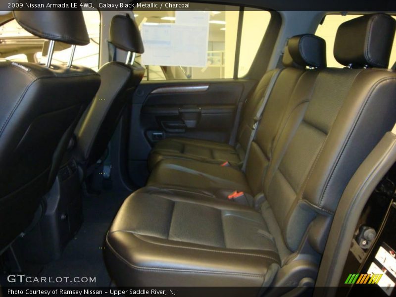 Galaxy Black Metallic / Charcoal 2009 Nissan Armada LE 4WD