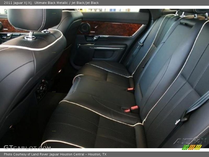 Ultimate Black Metallic / Jet Black/Jet Black 2011 Jaguar XJ XJ